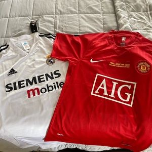 Soccer jerseys